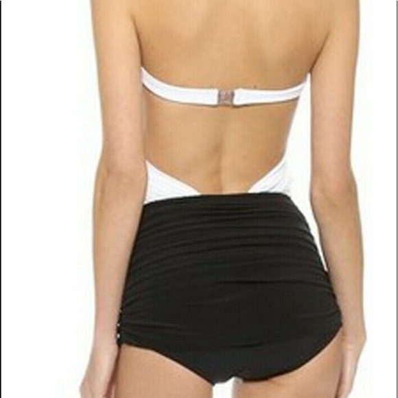 ❌ NORMA KAMALI XO BILL MIO COMBO SWIMSUIT XS - Picture 2 of 2